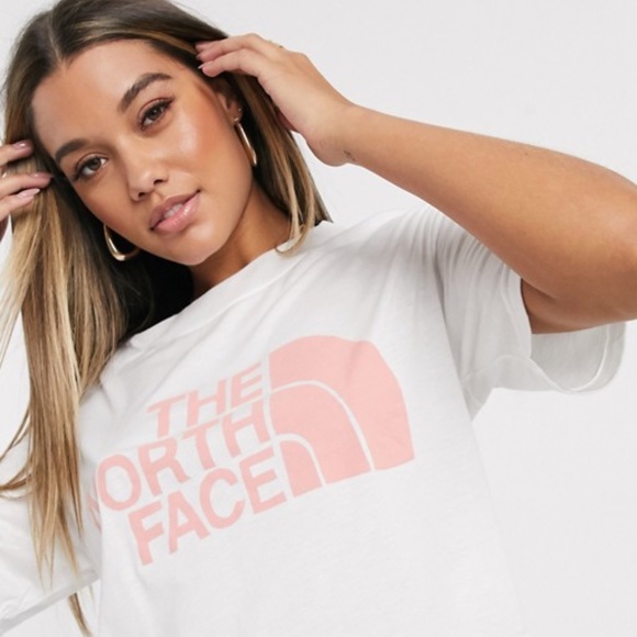 The North Face Tops - The North Face Half Dome Cropped T-Shirt NWT